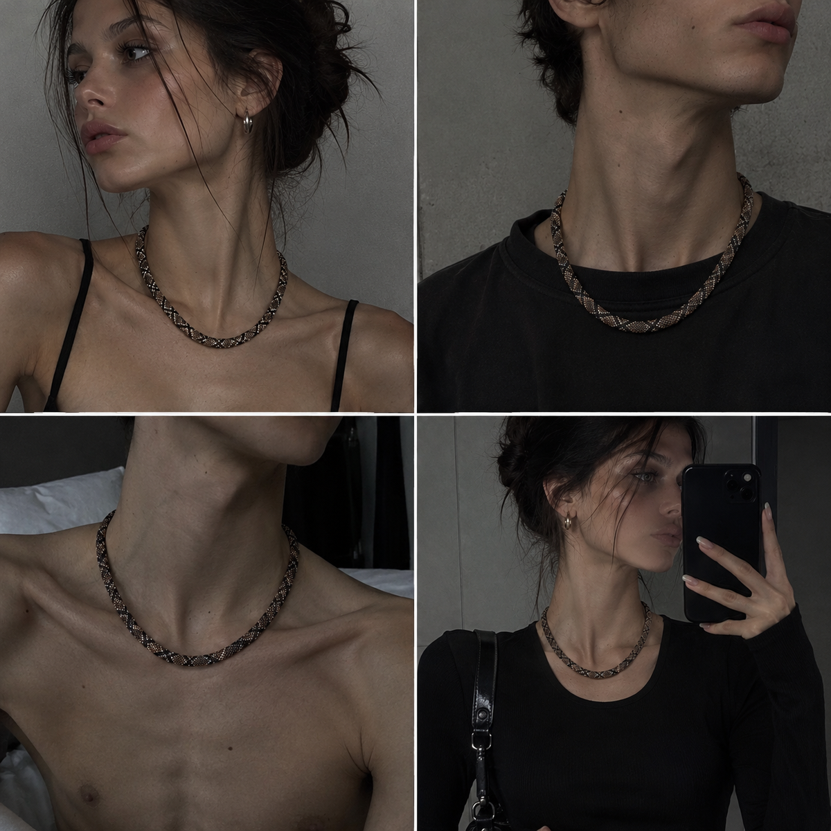 Snakelac™ The VIRAL Snake Necklace