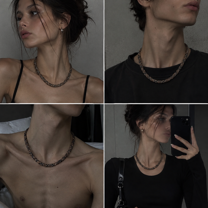 Snakelac™ The VIRAL Snake Necklace
